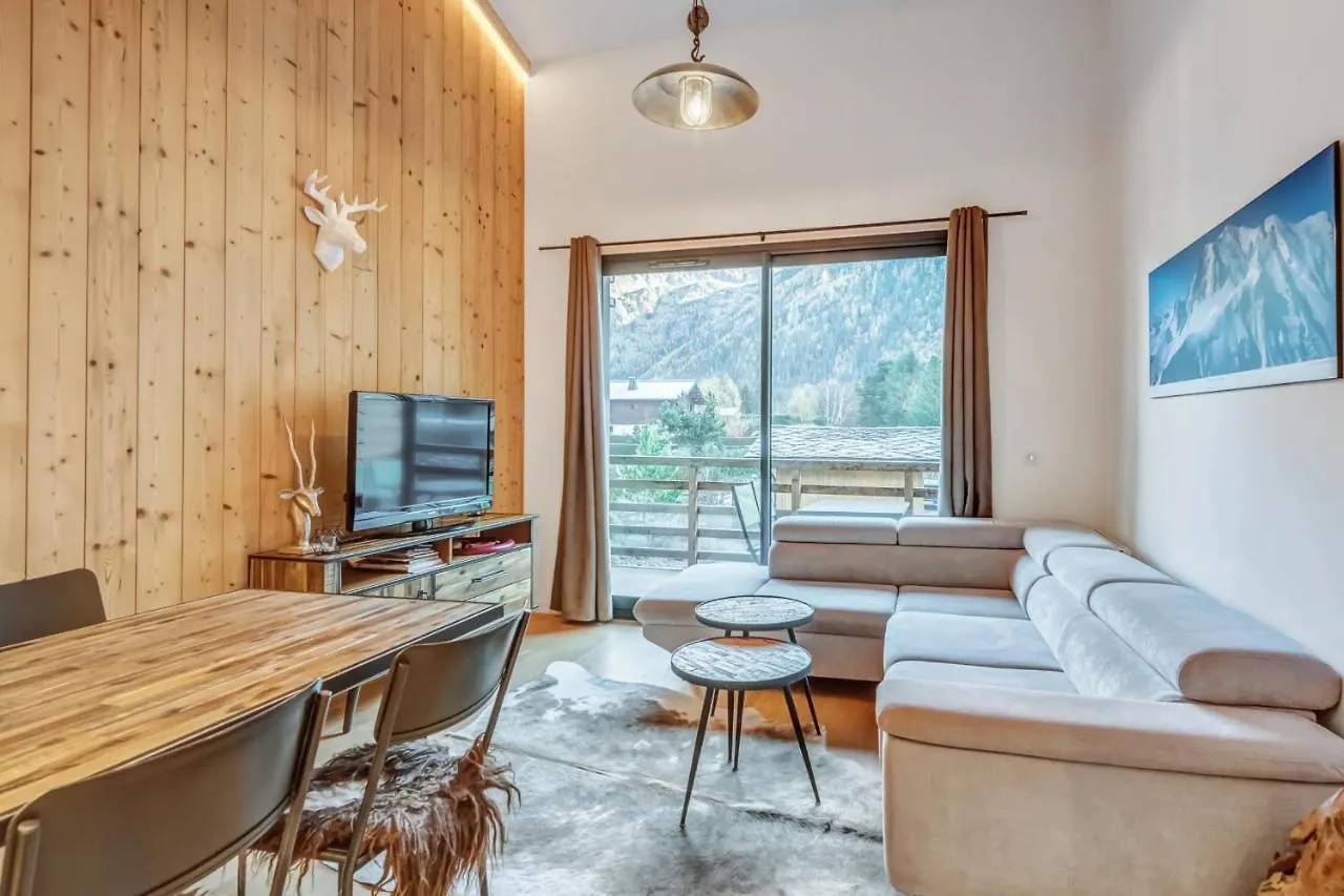 Résidence Luxe 5*,Spa&Fitness, La Cordée Appartement 214 Chamonix
